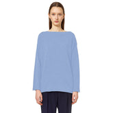Alpha Studio Light Blue Cashmere Women Sweater -   -  Alpha Studio.